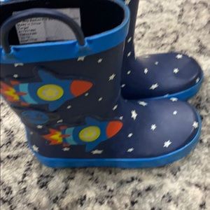 Rocket rain boots size 10c